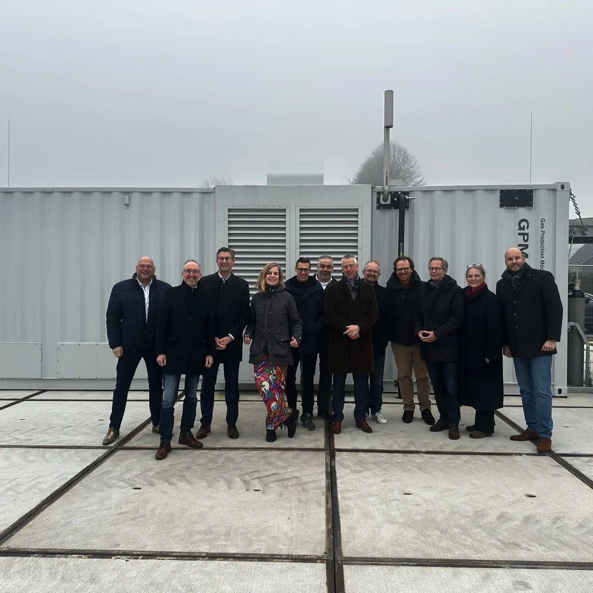 kamercomissie klimaat en groene groei bezoekt inspirerende energiehubs regio foodvalley