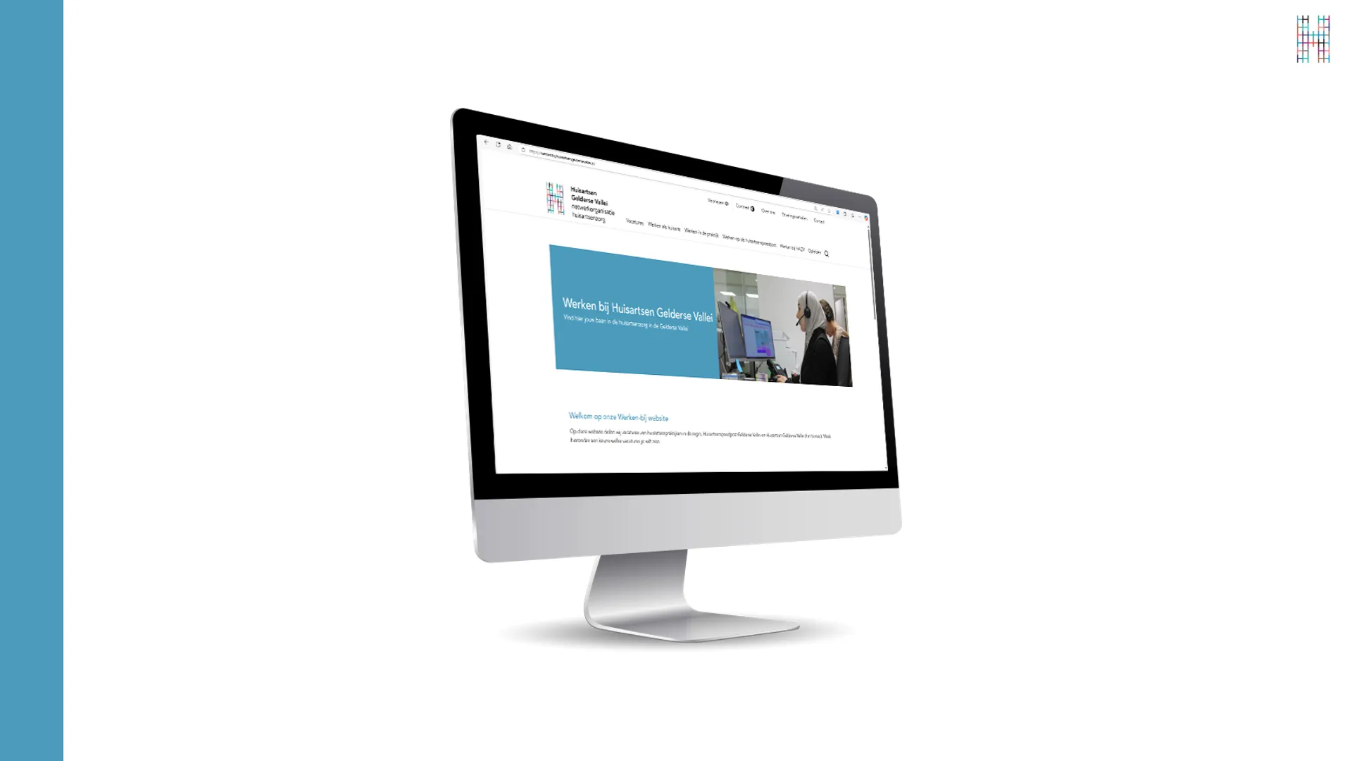 afbeelding nieuwe werken bij website hagv