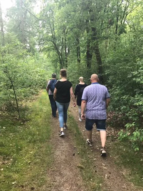 foto 2 wandeling na verlies 3 juni