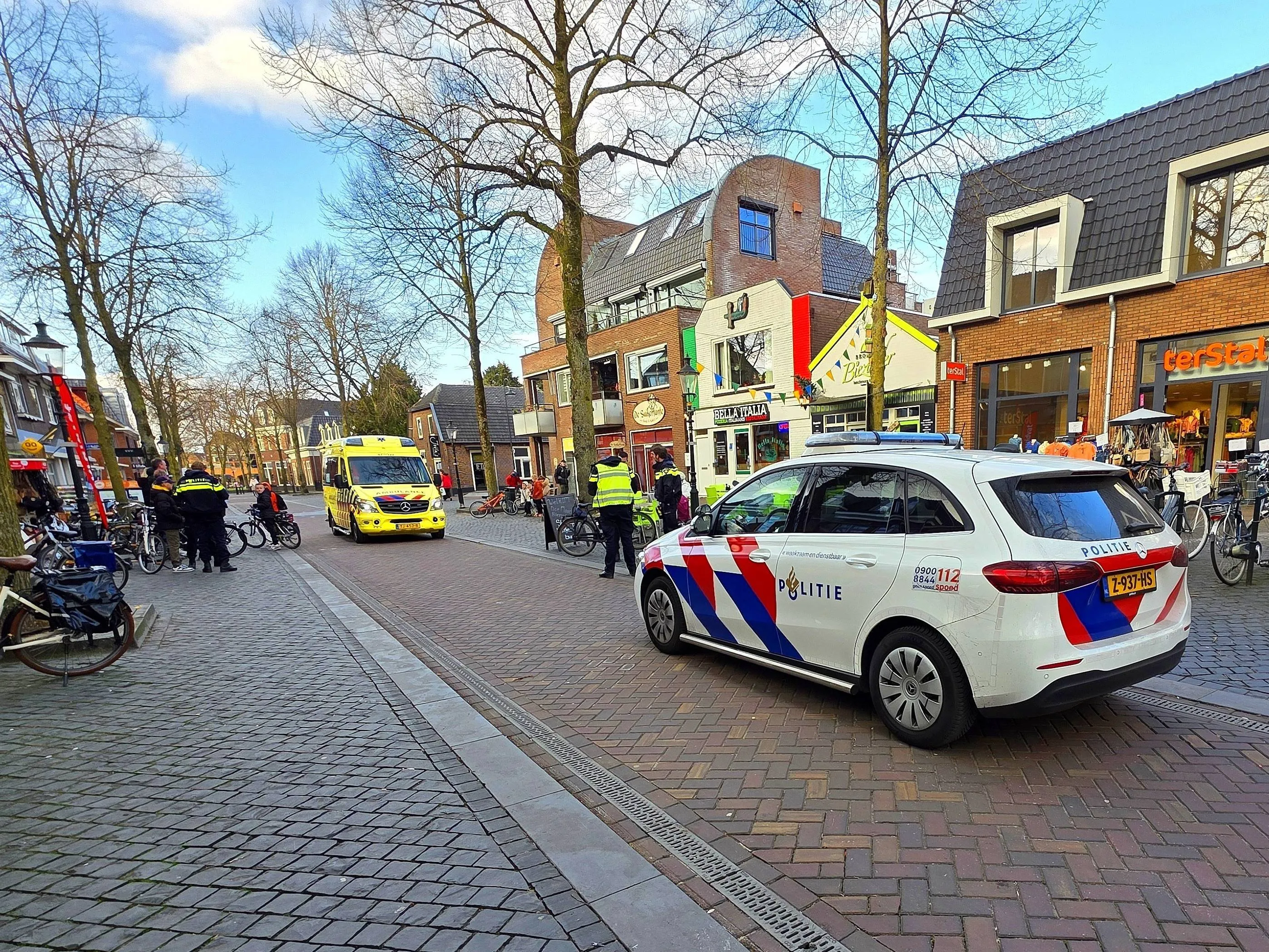 ongeval lunteren 15 maart 2025