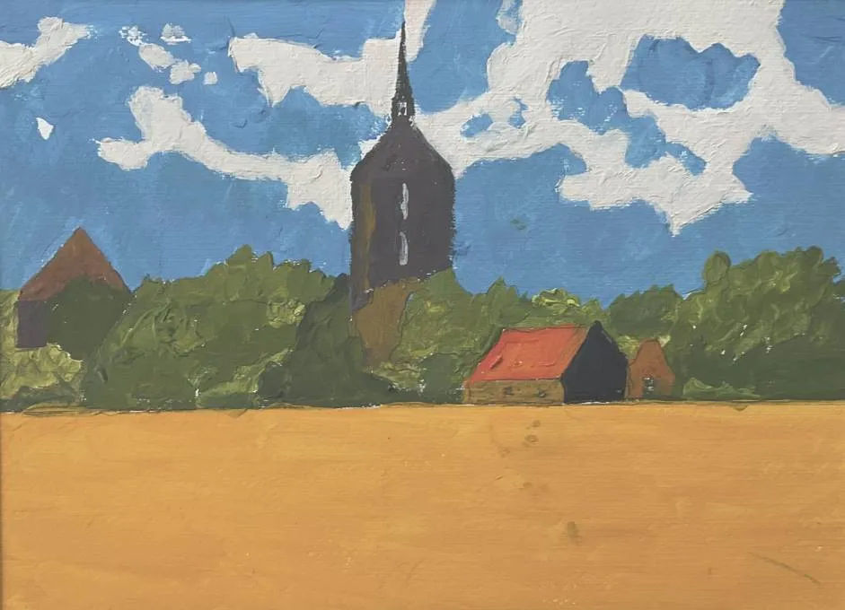 karel loman het gele veld