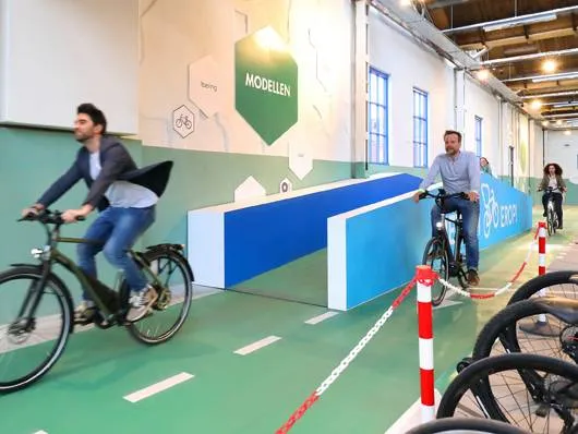 De Fietser