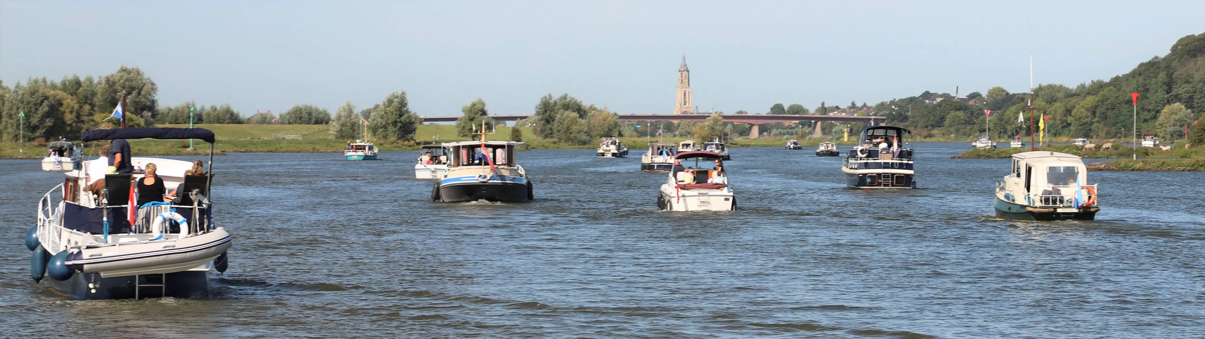 vaartocht wageningen