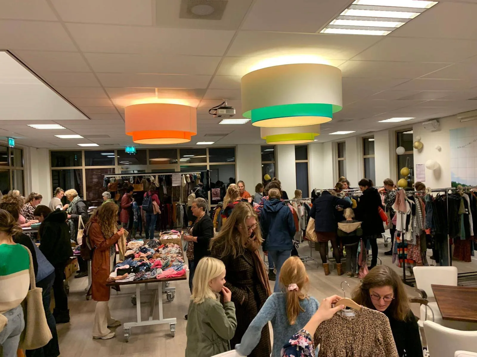 Kledingbeurs - bezoekersimpressie