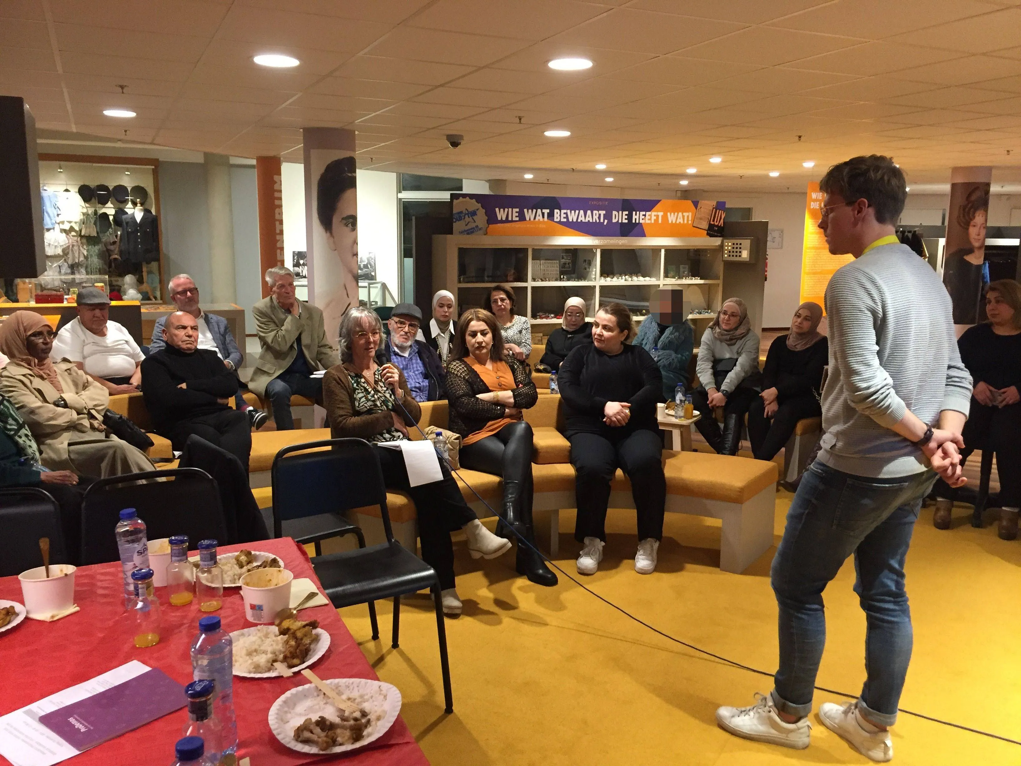 Archieffoto - Democratie voor idereen in 2024 in Cultura