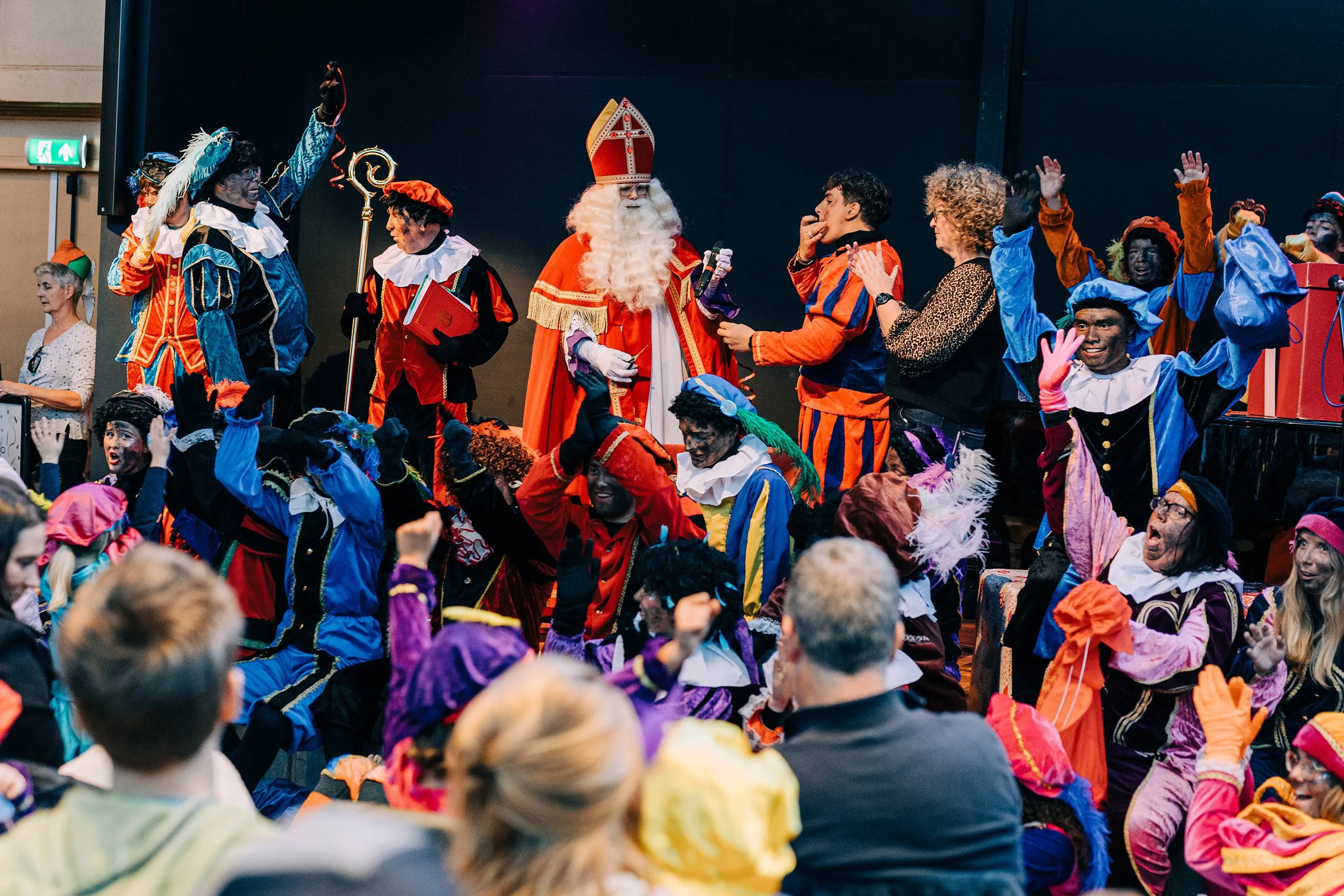 Cultura - Sinterklaas - Foto Marieke van der Heide Mevrouw Kiek