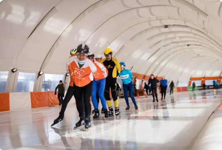 © Promotiegroep Kunstijsbaan Ede