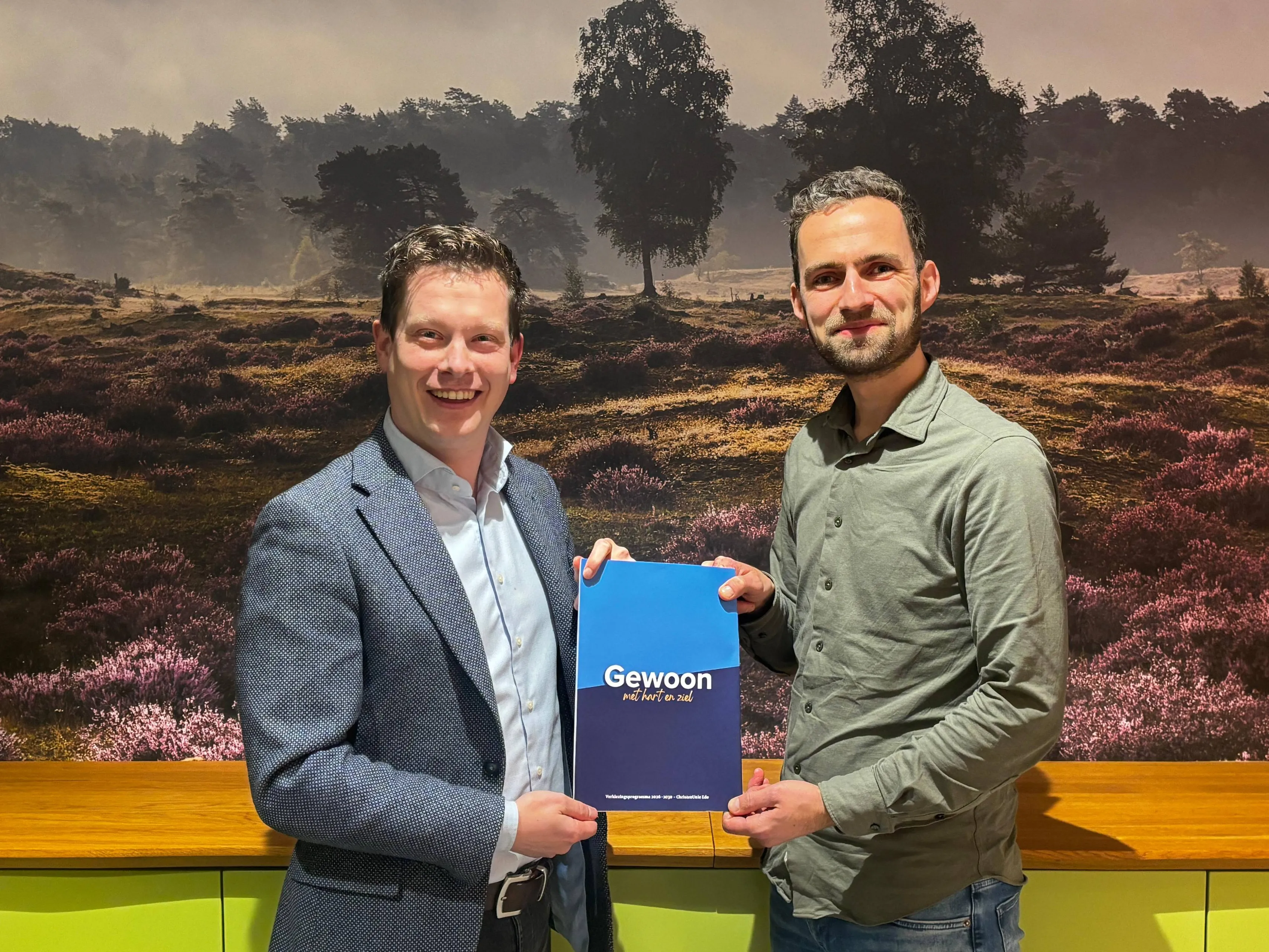 Landscape-methartenziel