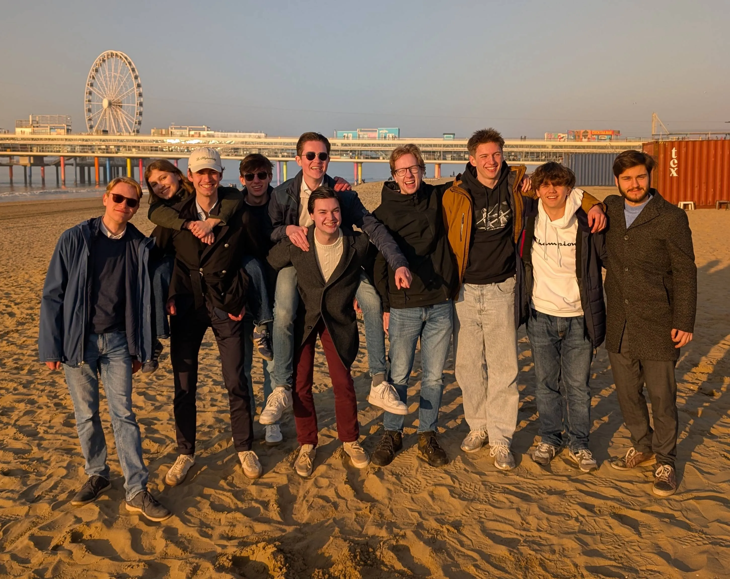 Scheveningen bewerkt