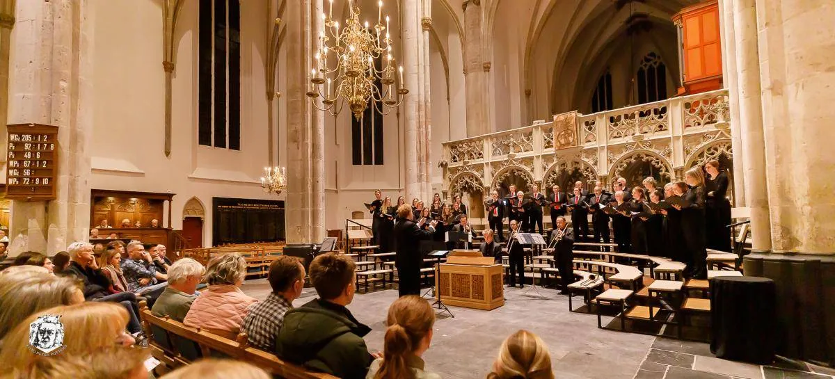 Sonante Vocale tijdens Bachdag Amersfoort 2024 - (c) Peter Putters