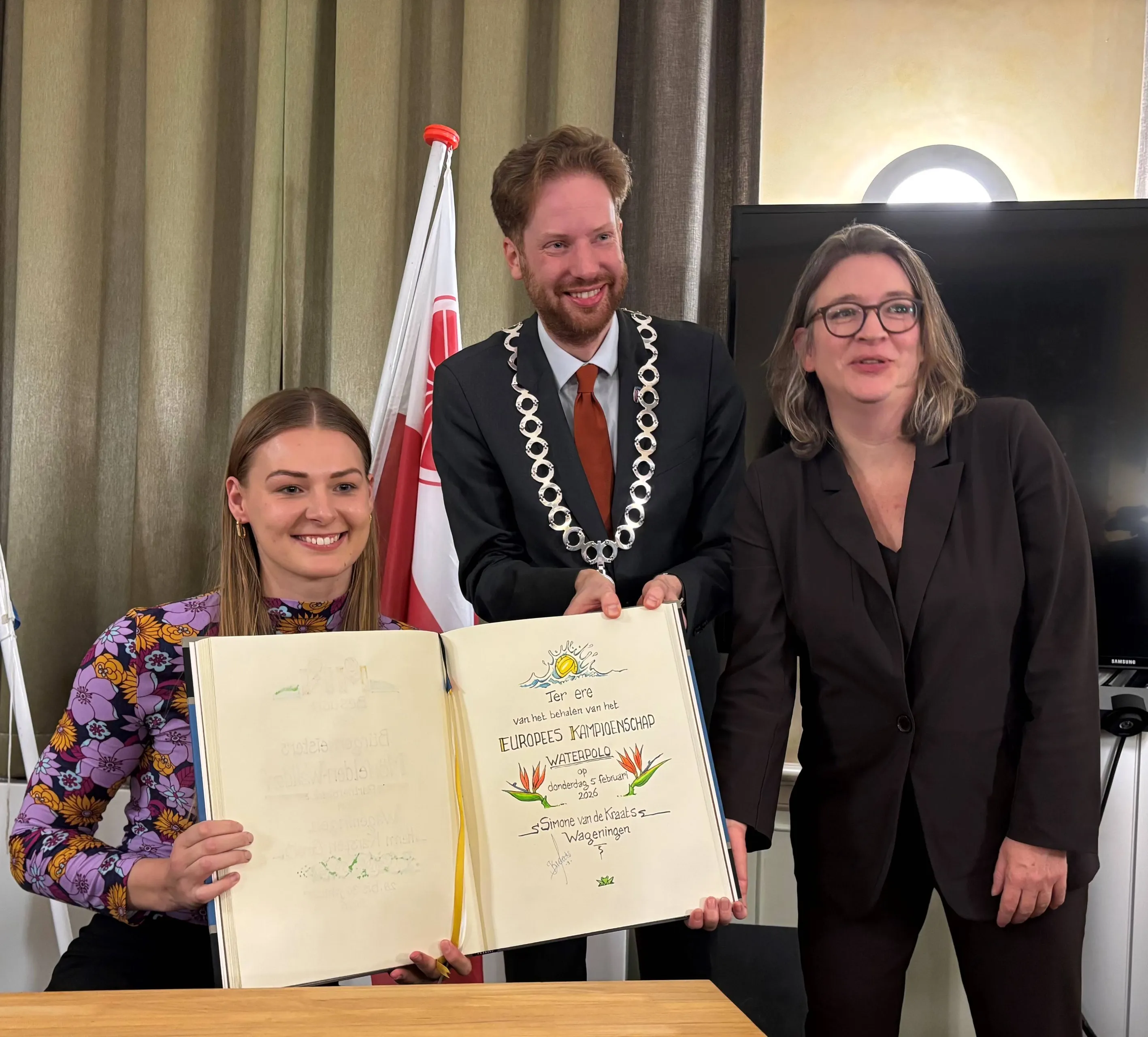 Gedenkboek Simone vd Kraats