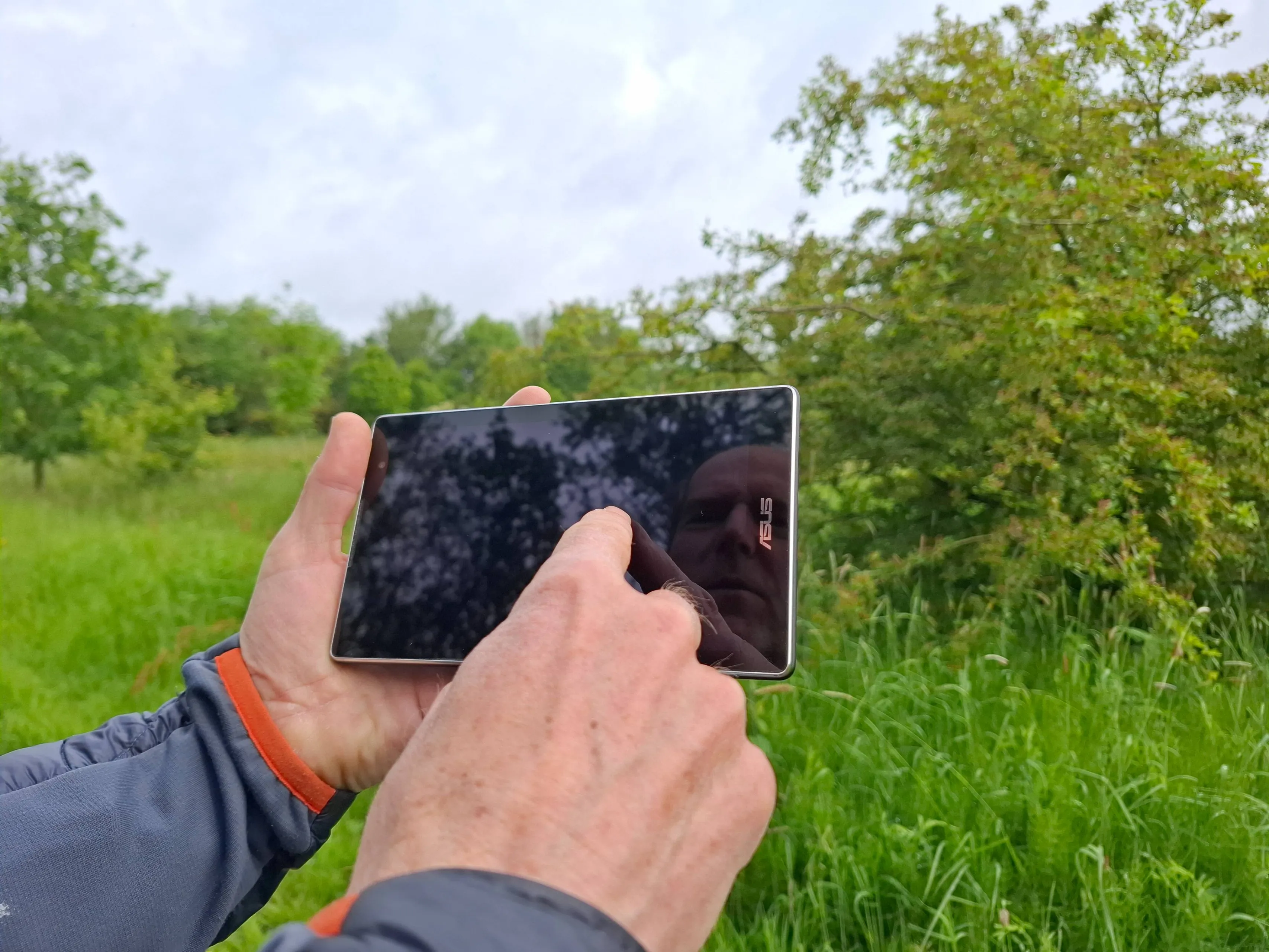 Inventariseren met tablet