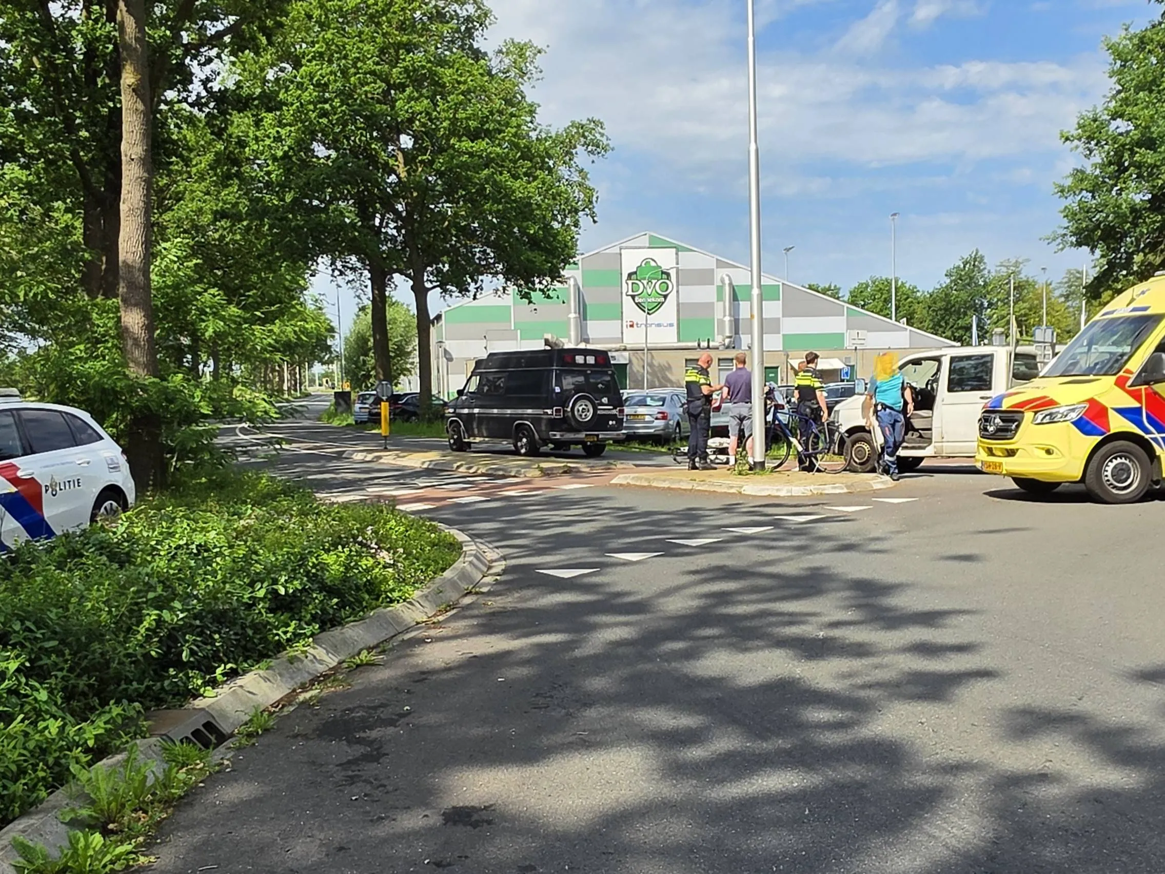 Ongeval Bennekom