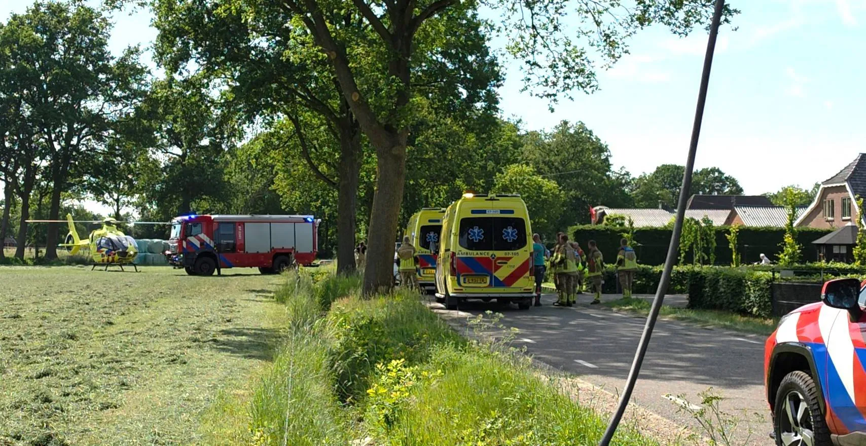 ongeval Harskamp