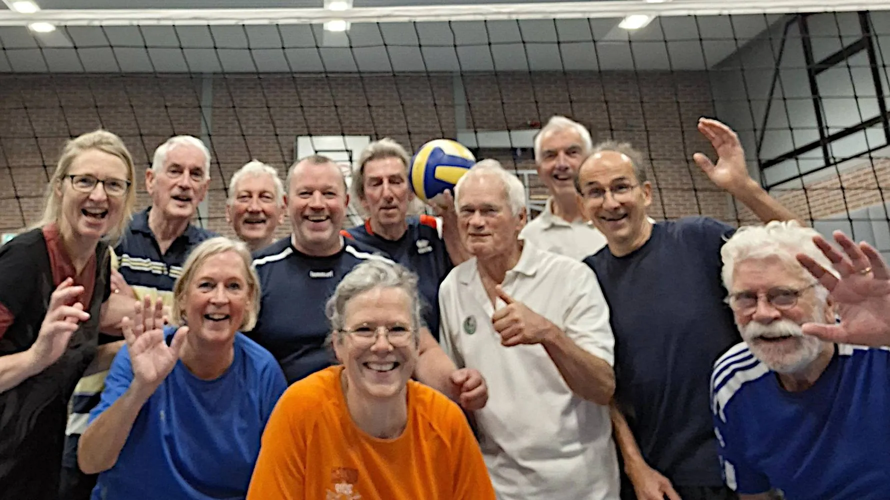 volley