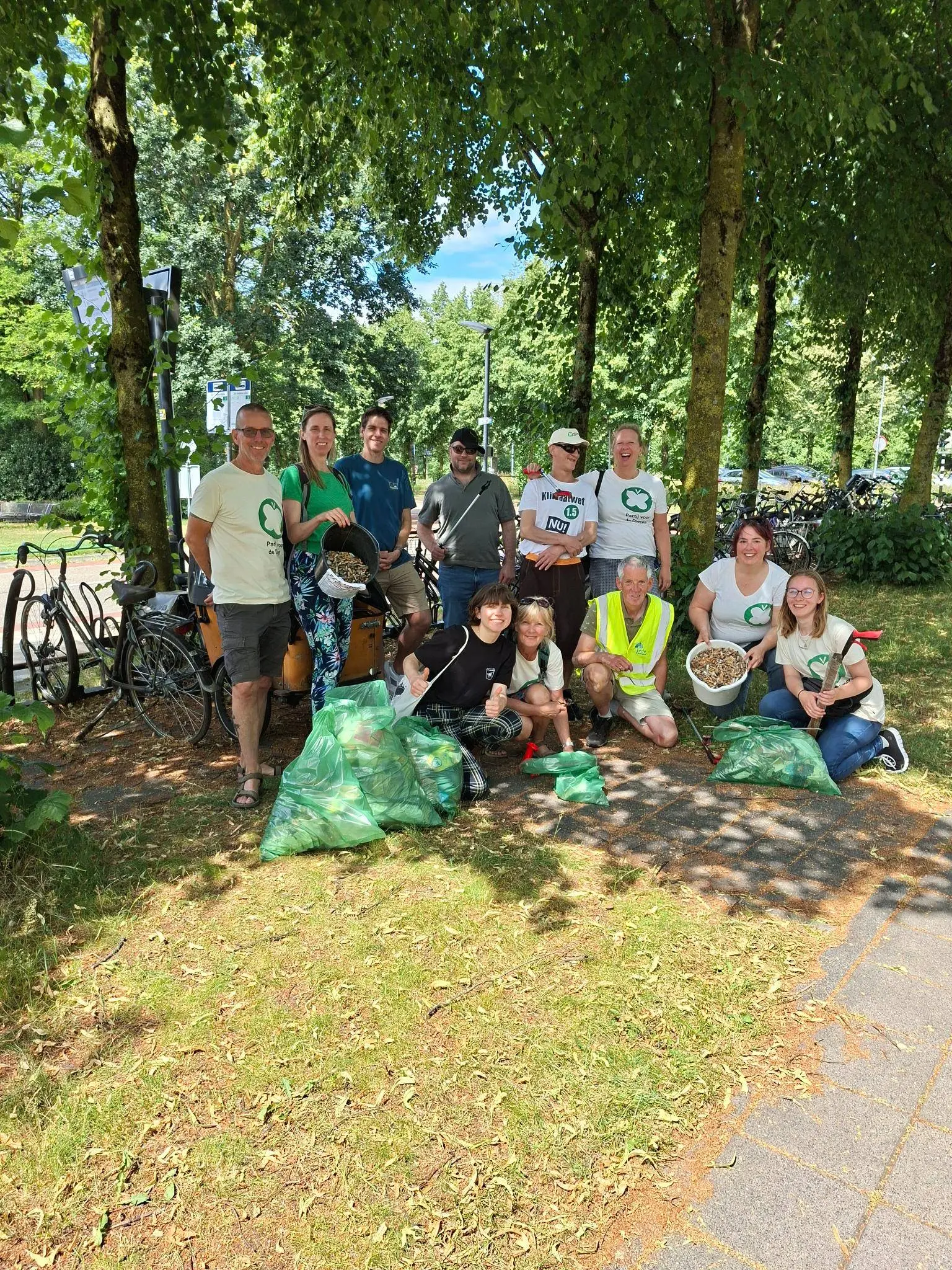 Groepsfoto PeukMeuk Ede 2026