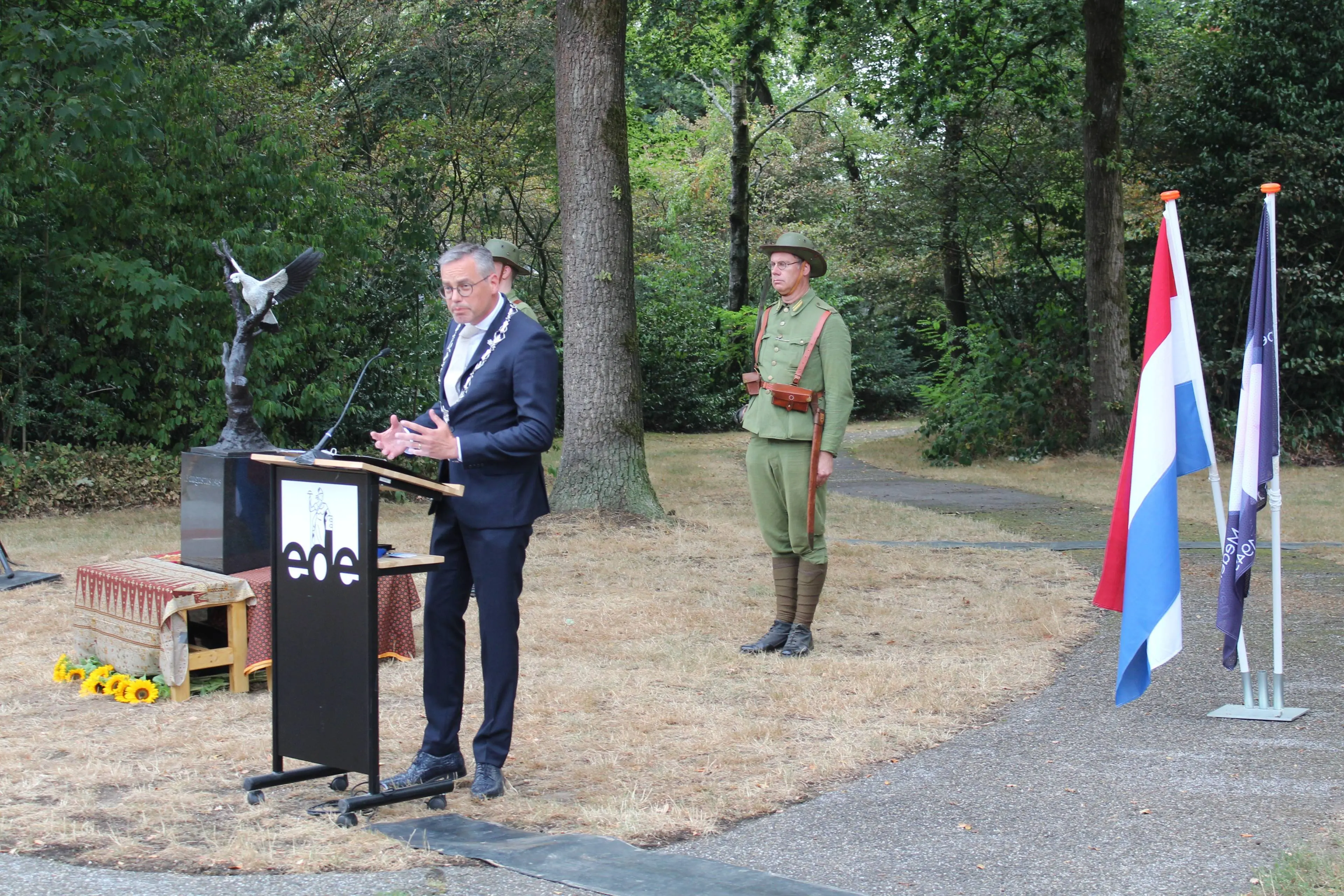 Wethouder Arnold Versteeg
