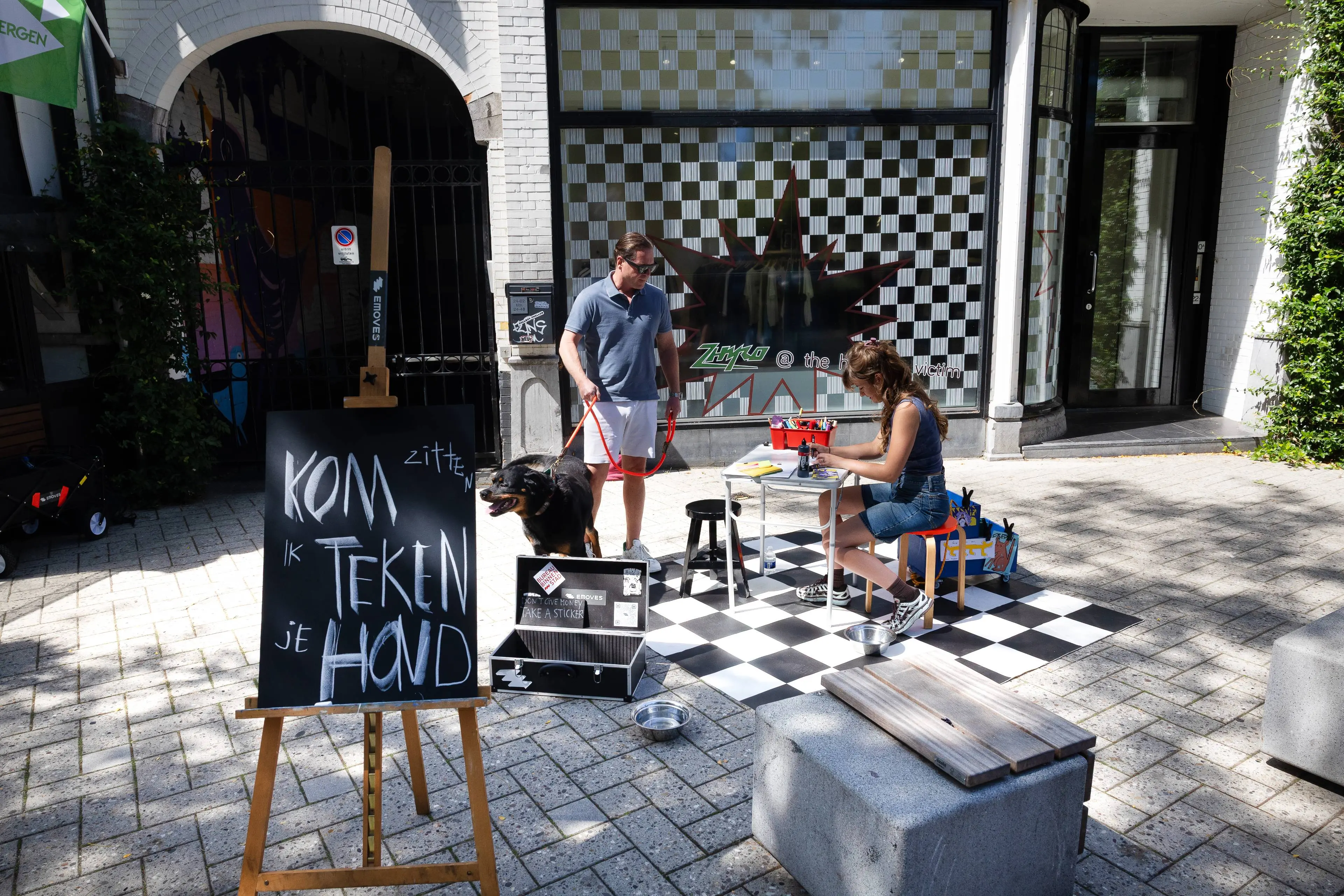260808 19102 De Stad als Podium