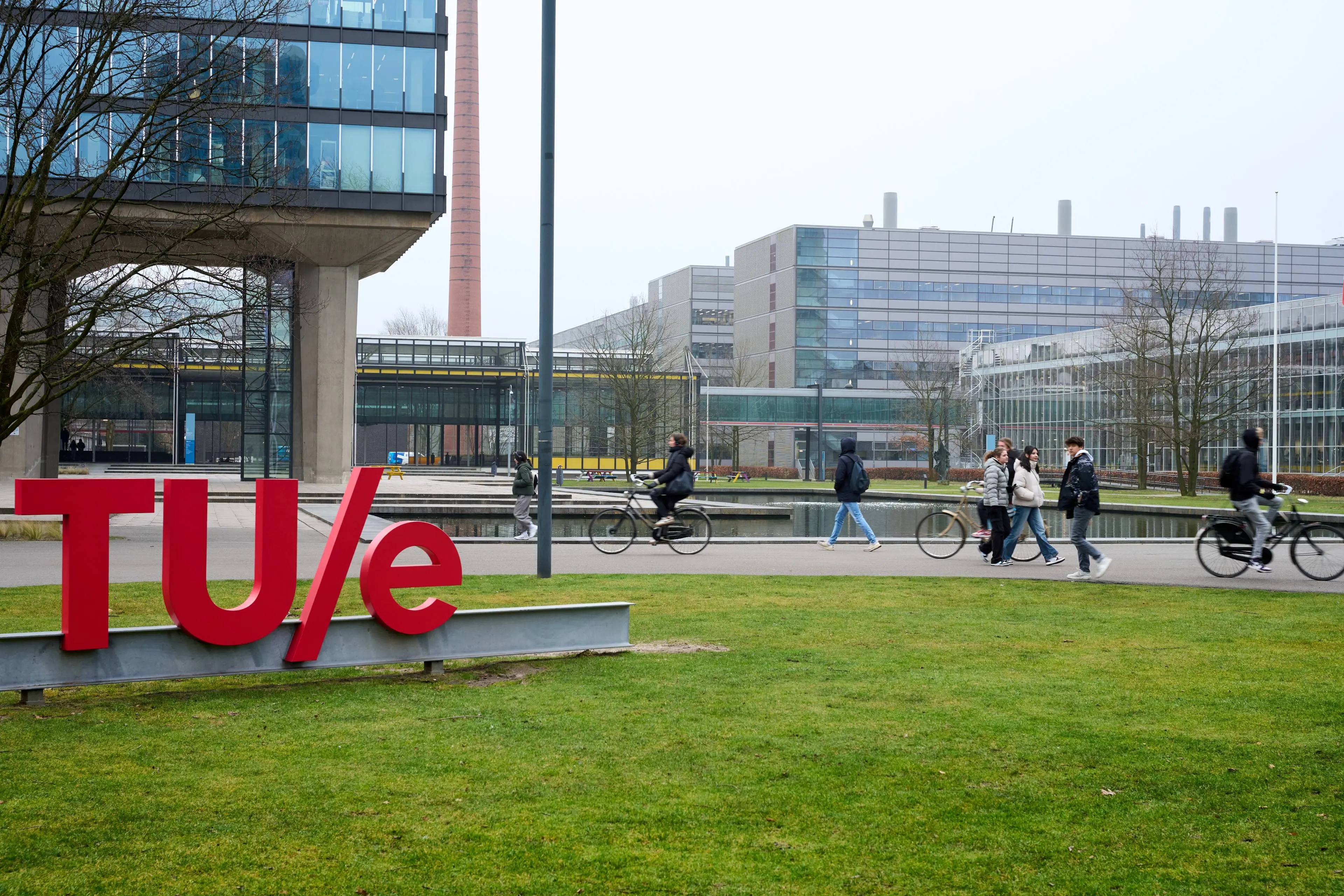 250120 5048 Studenten TUe gaan weer naar school