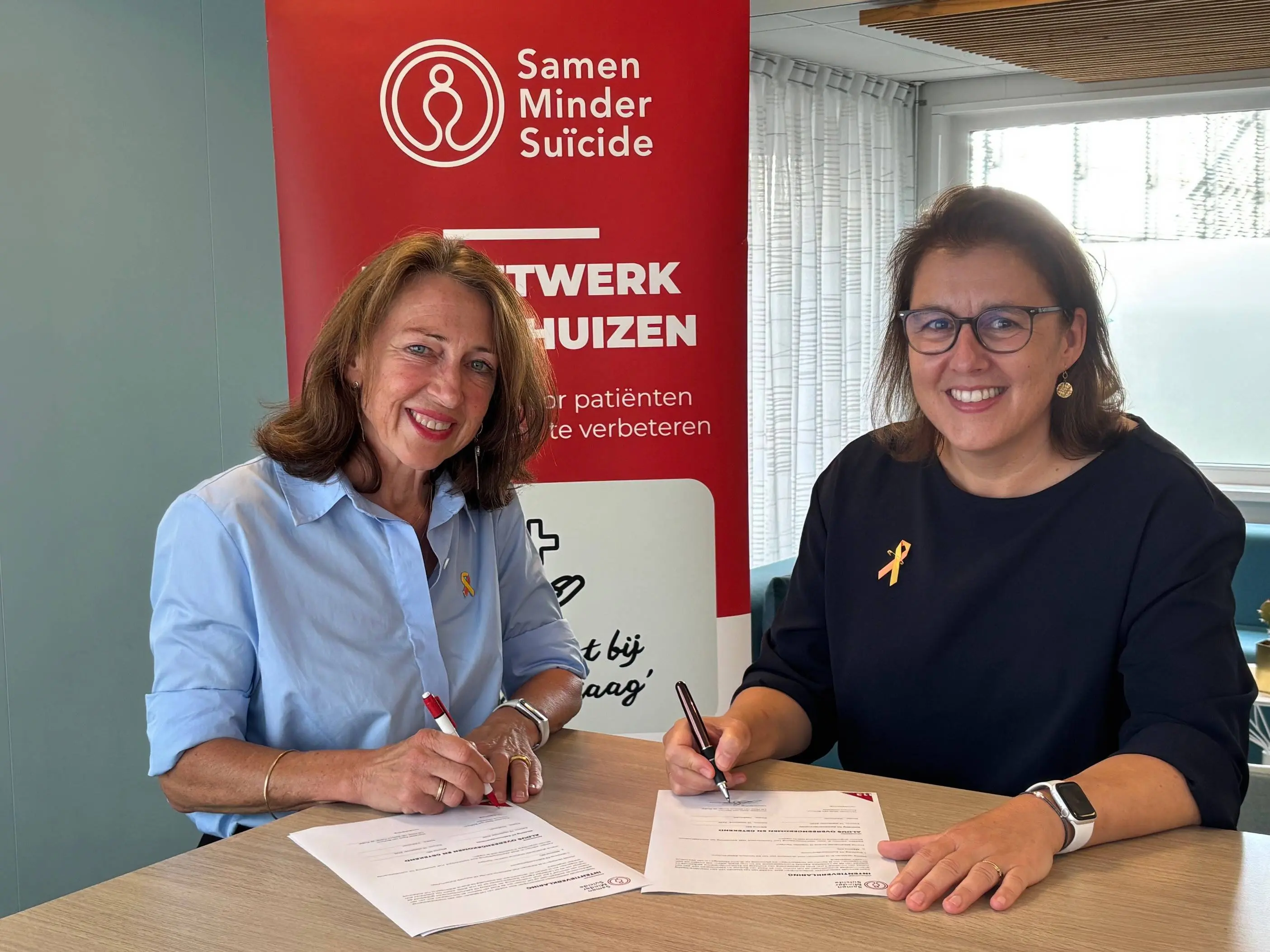 Foto ondertekening