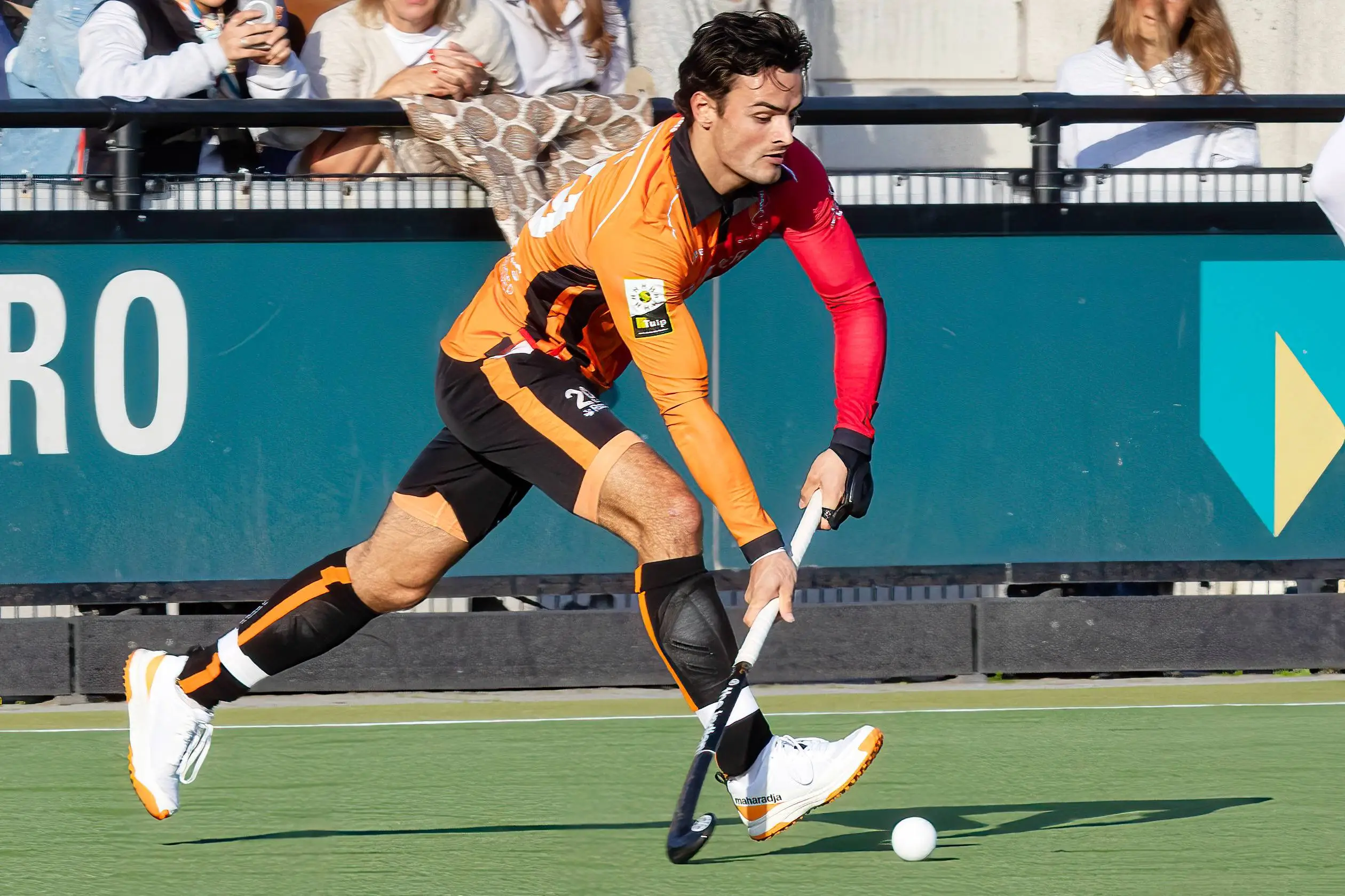 241027 7039 Oranje Rood Bloemendaal