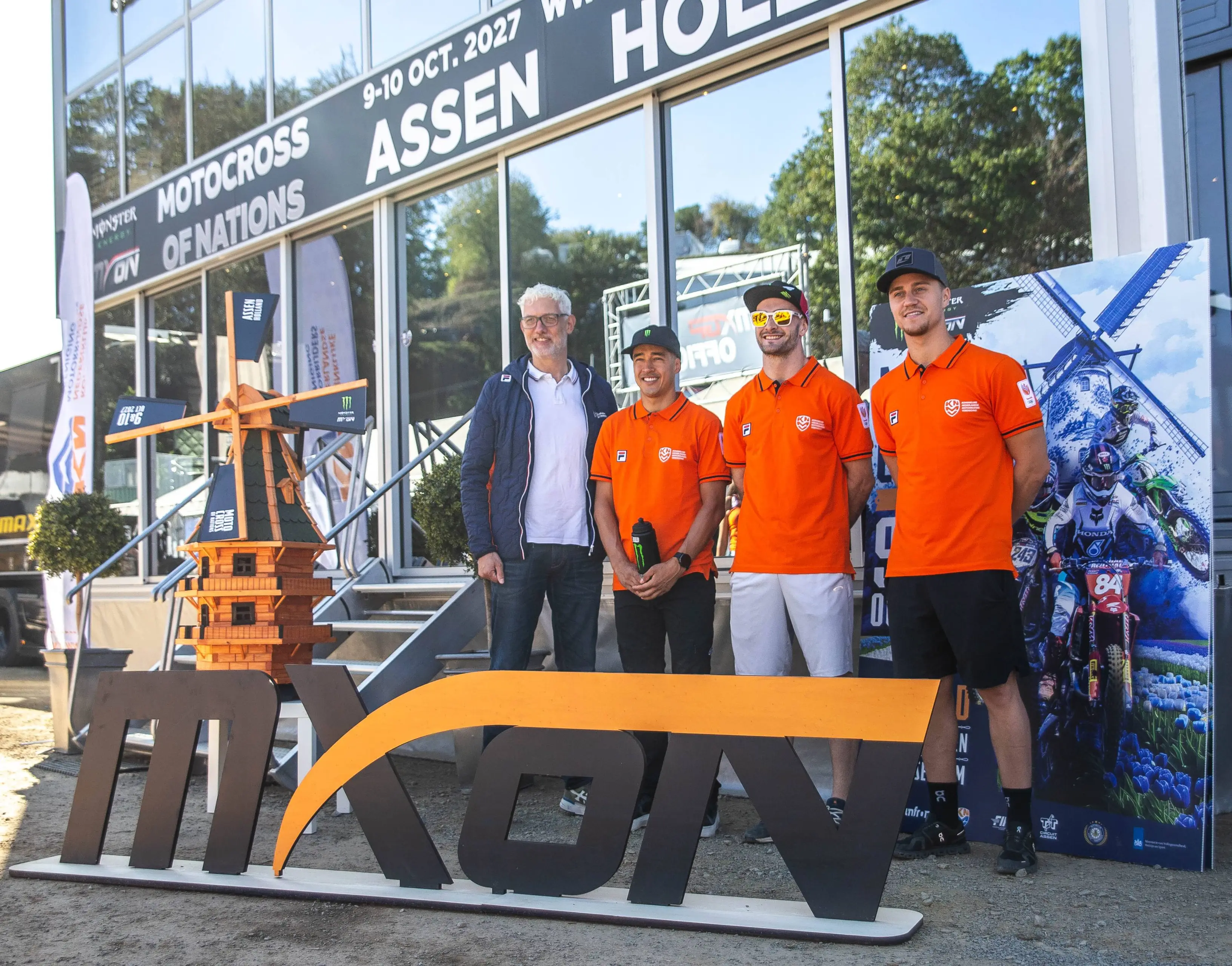 MXoN Assen 2027 burgemeester Marco Out met TeamNL