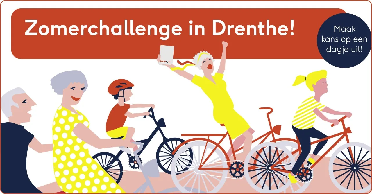 1 facebookadvertentie zomerchallenge drenthe doortrappen