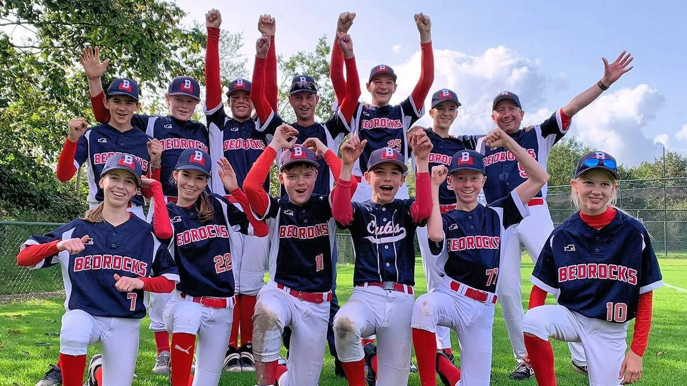 1 u15 team bedrocks kampioen