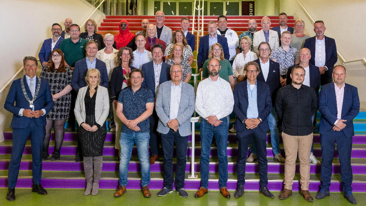 4 foto gemeenteraad emmen