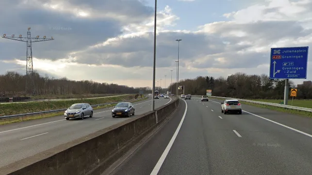 a28 groningenzuid googlemaps