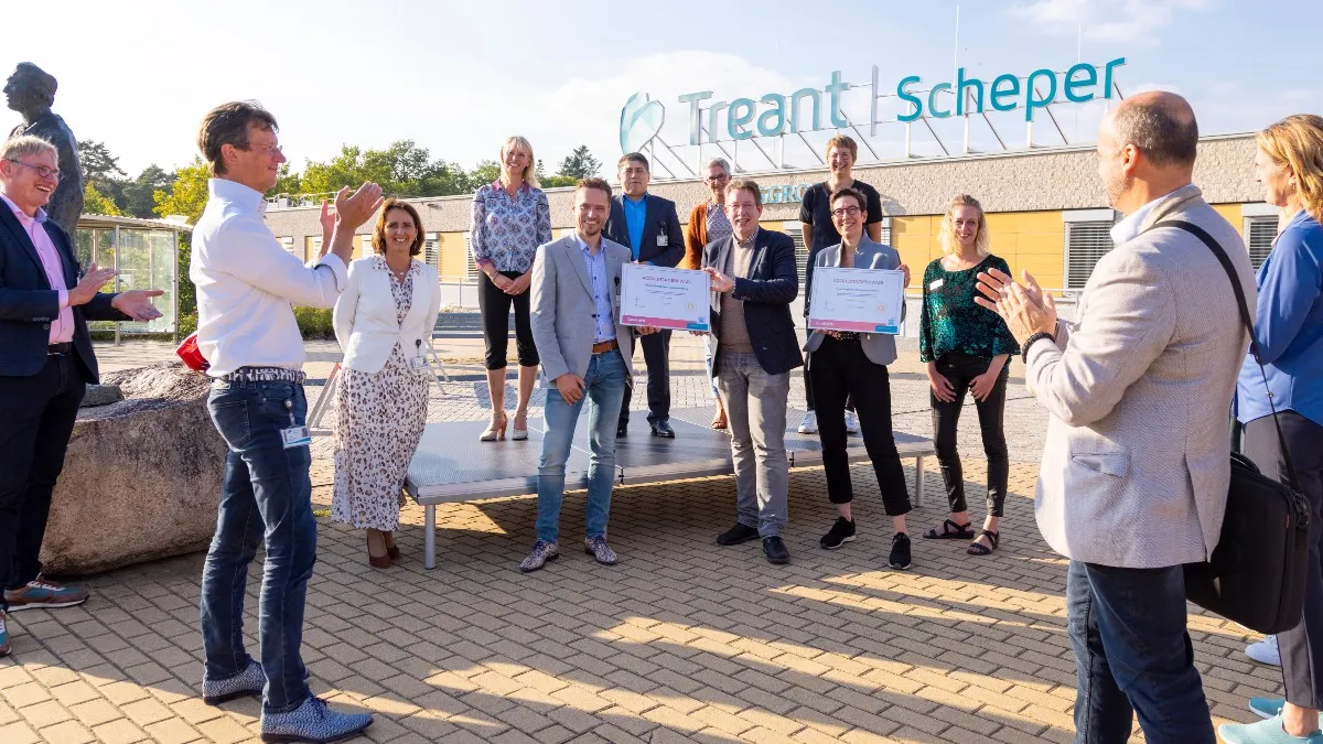 bianca verhoef fotografie uitreiking qualicor europe certificaat