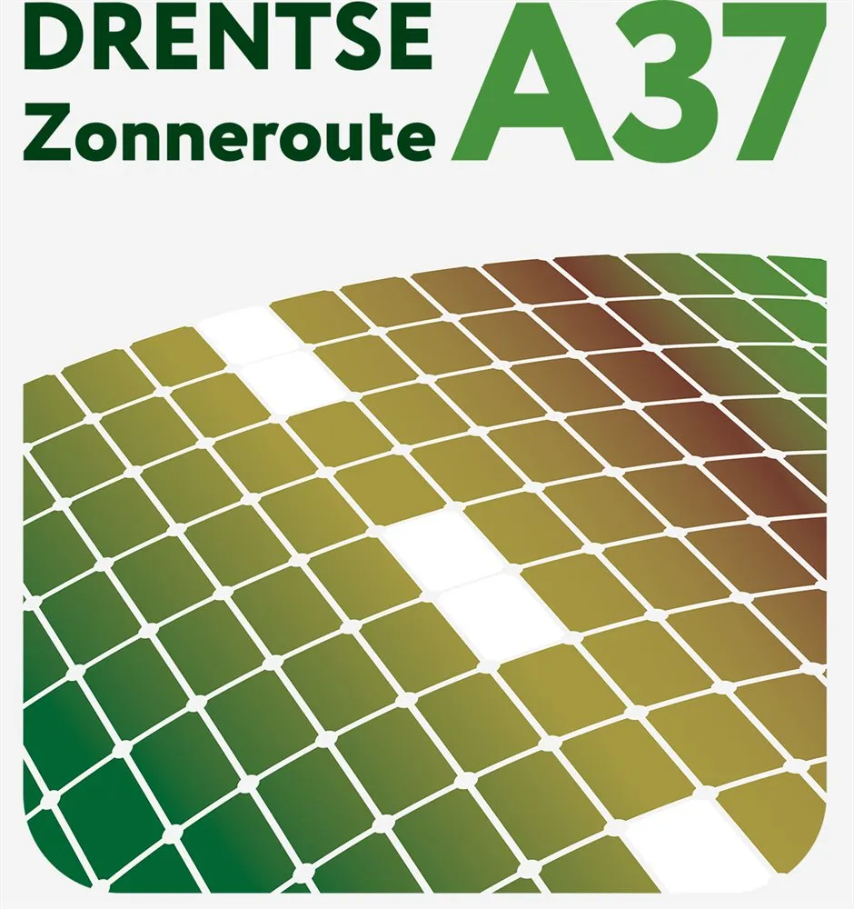 de logo zonneroute