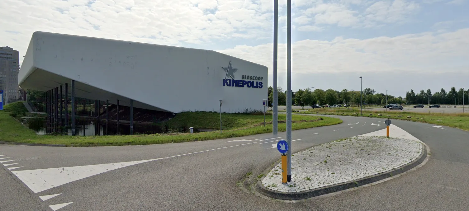 emmen kinepolis pplaats googlemaps