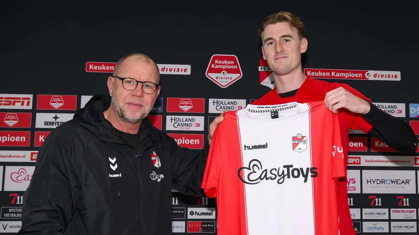 fc emmen contracteert maarten pouwels