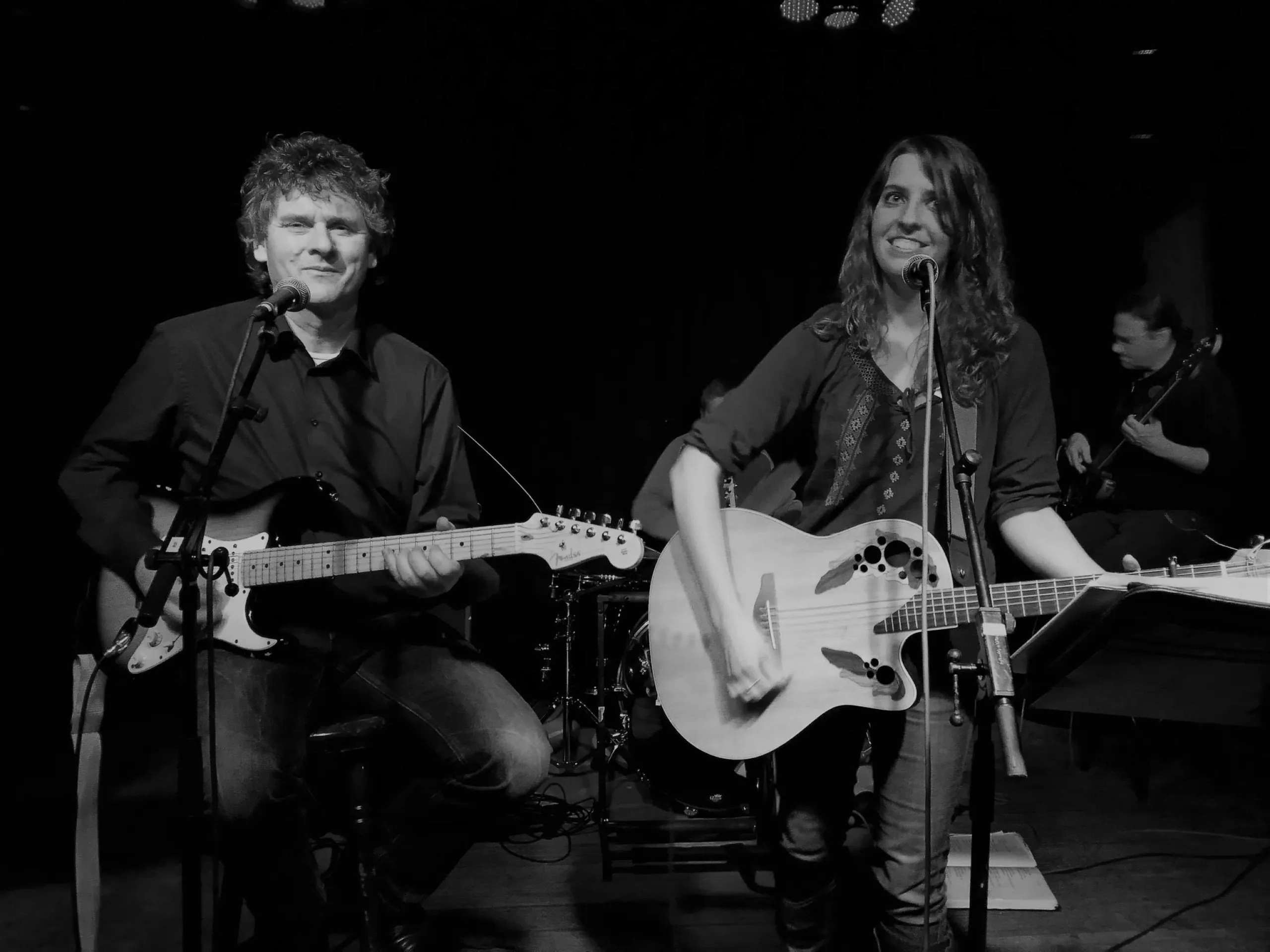 foto lissete schriever en douwe sterkenburgh