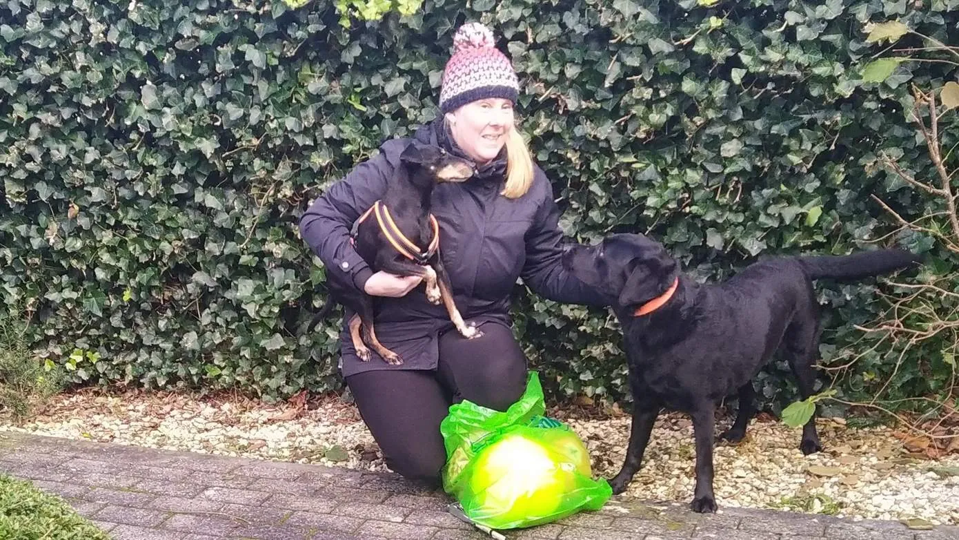 mariska emmen barger oosterveld met declan en buck