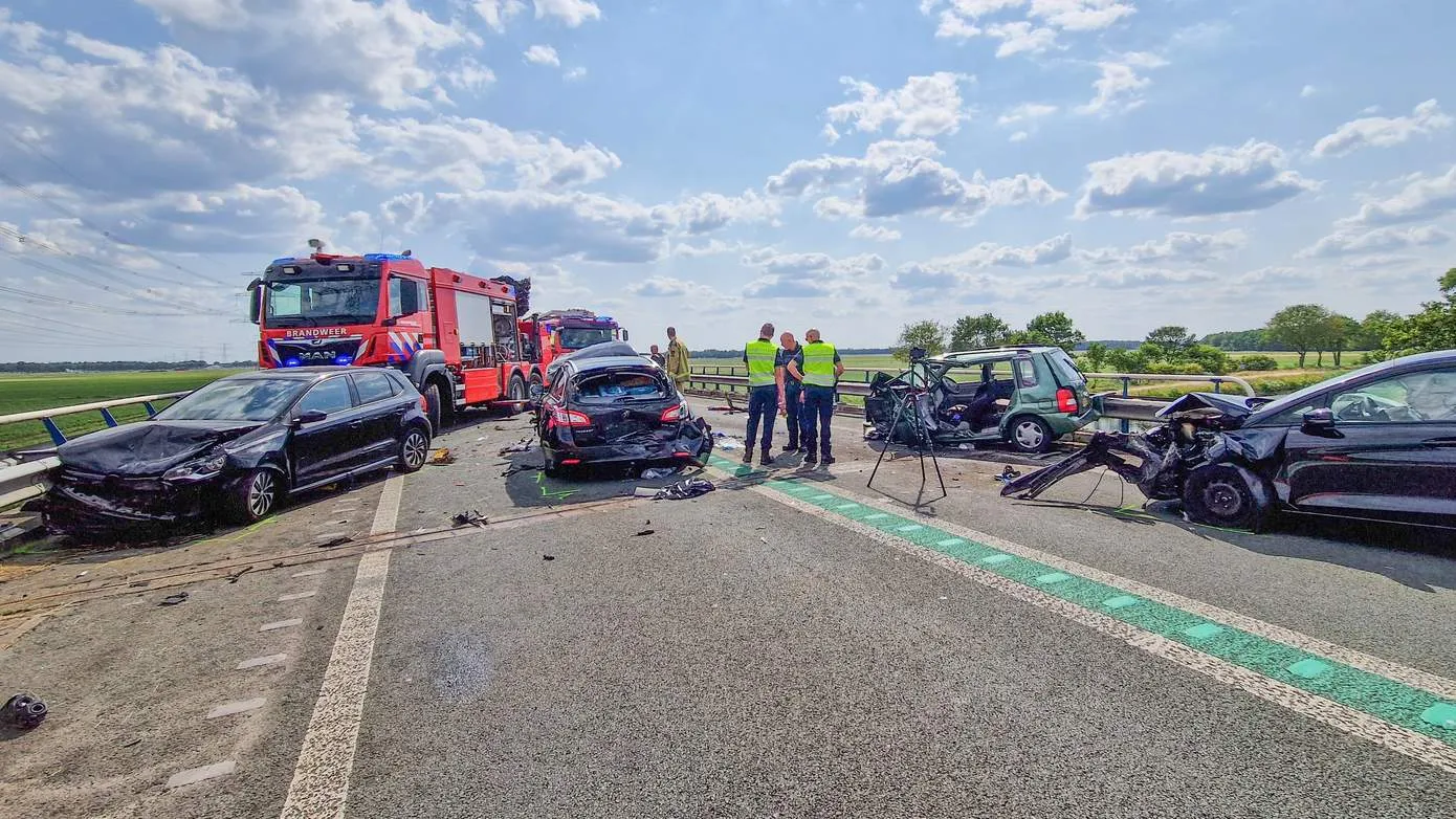 n34 emmen ongeval