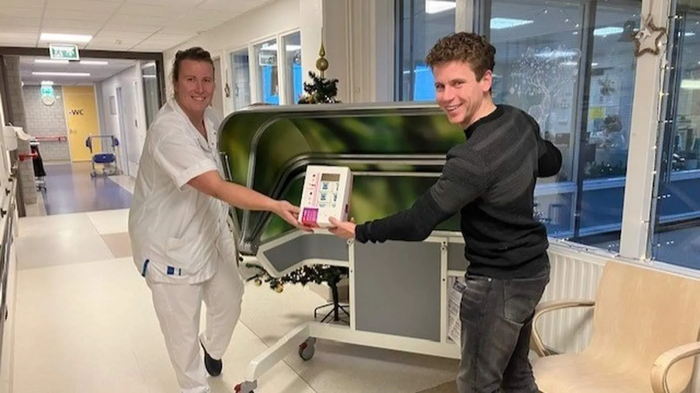 neurologie patienten ervaren minder prikkels tijdens slaap door slimme bedkap