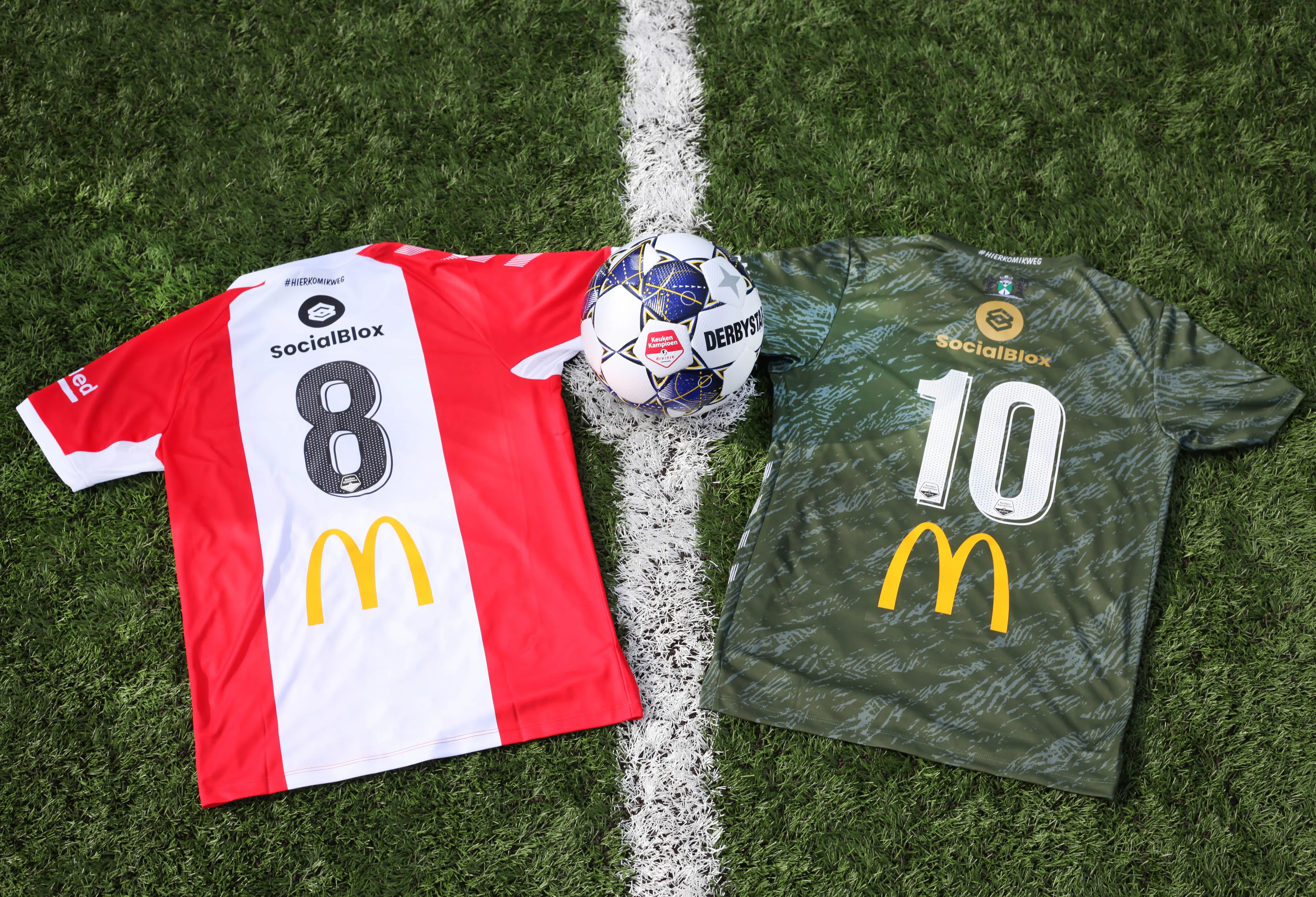 persbericht fc emmen presenteert mcdonalds als shirtsponsor