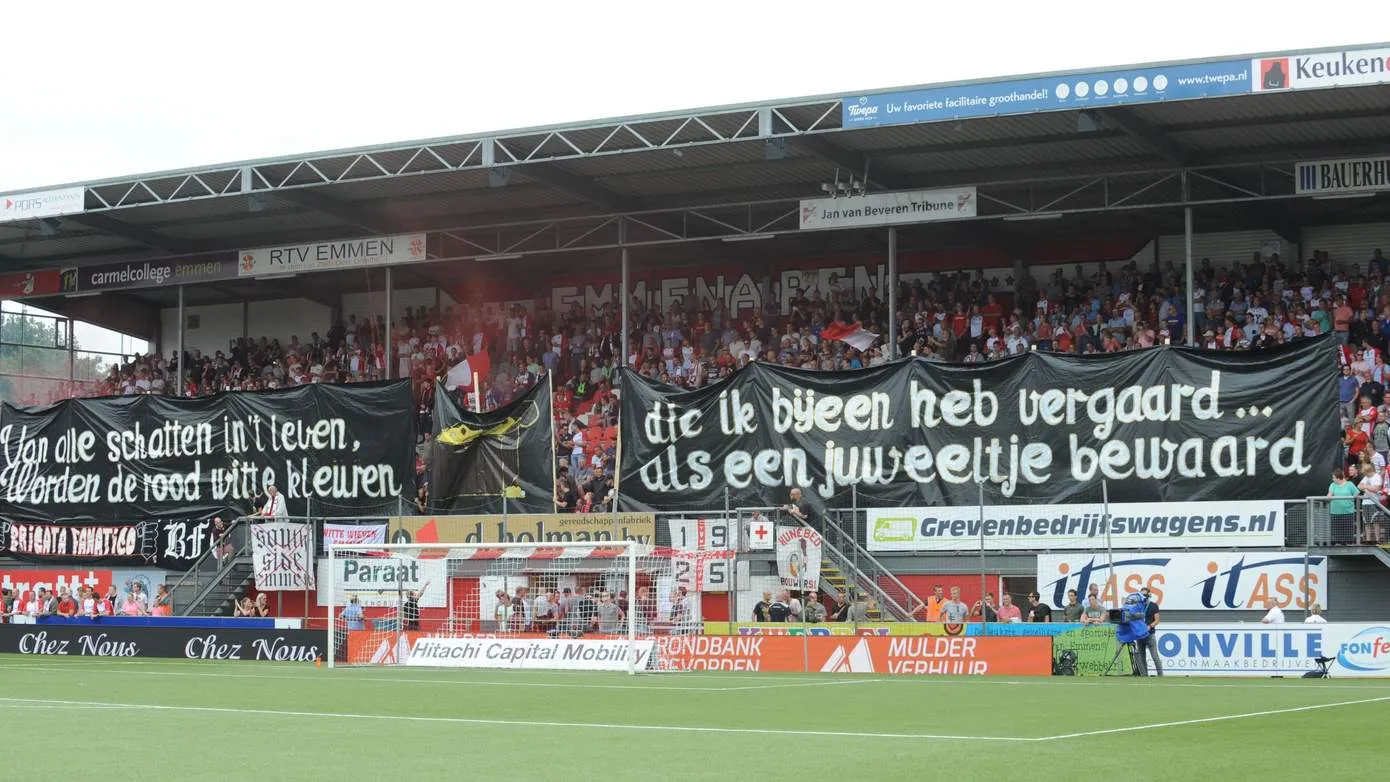 persbericht supporters brengen oud clublied terug naar de oude meerdijk