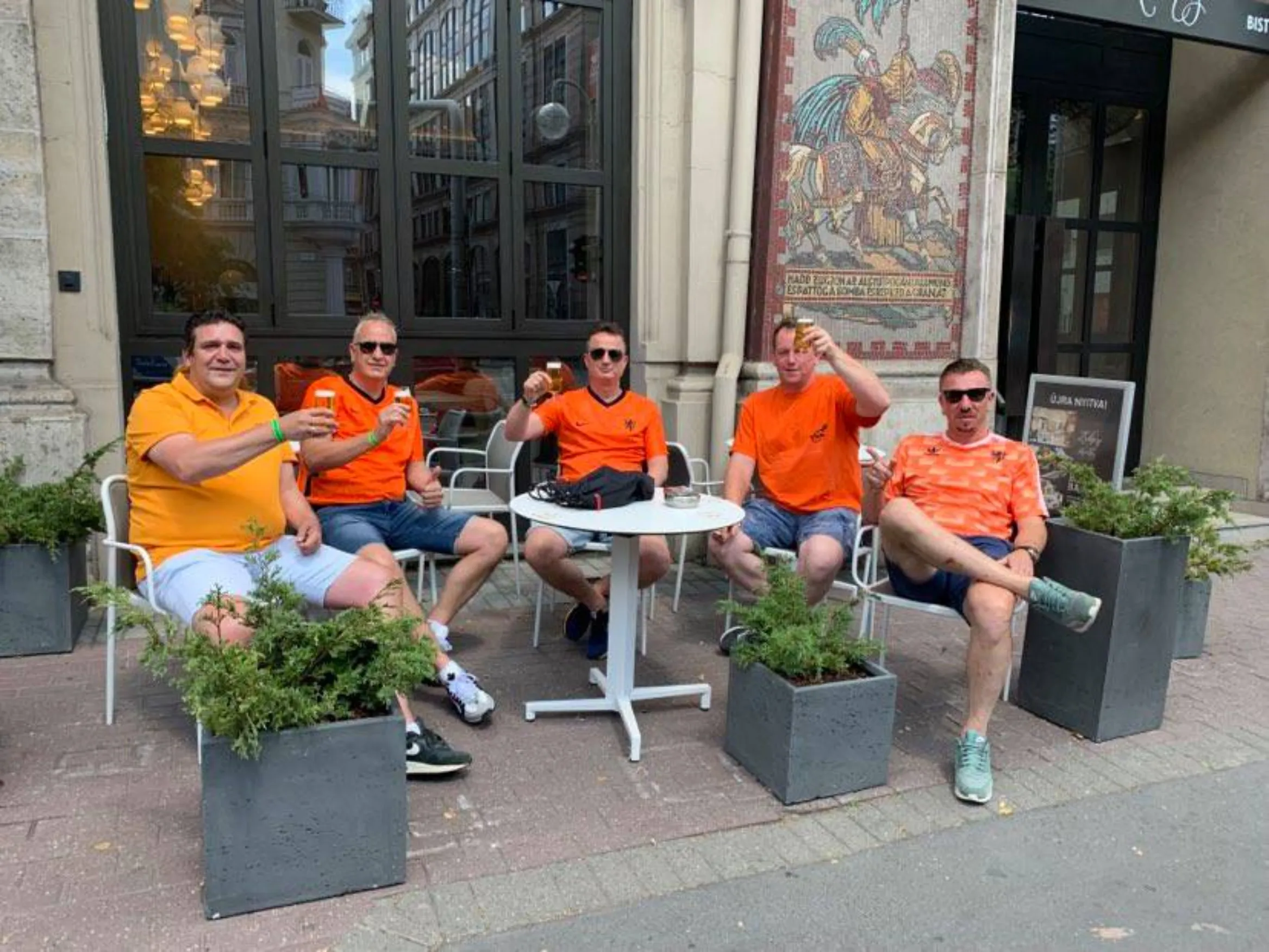 rolf kok bij oranje