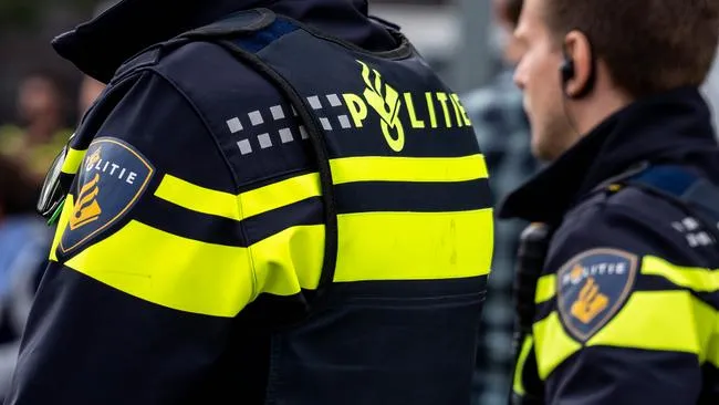 stock politie 007