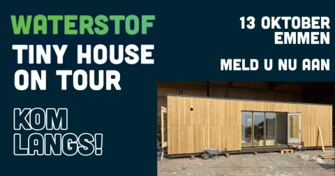 uitnodiging bezoek waterstof tiny house