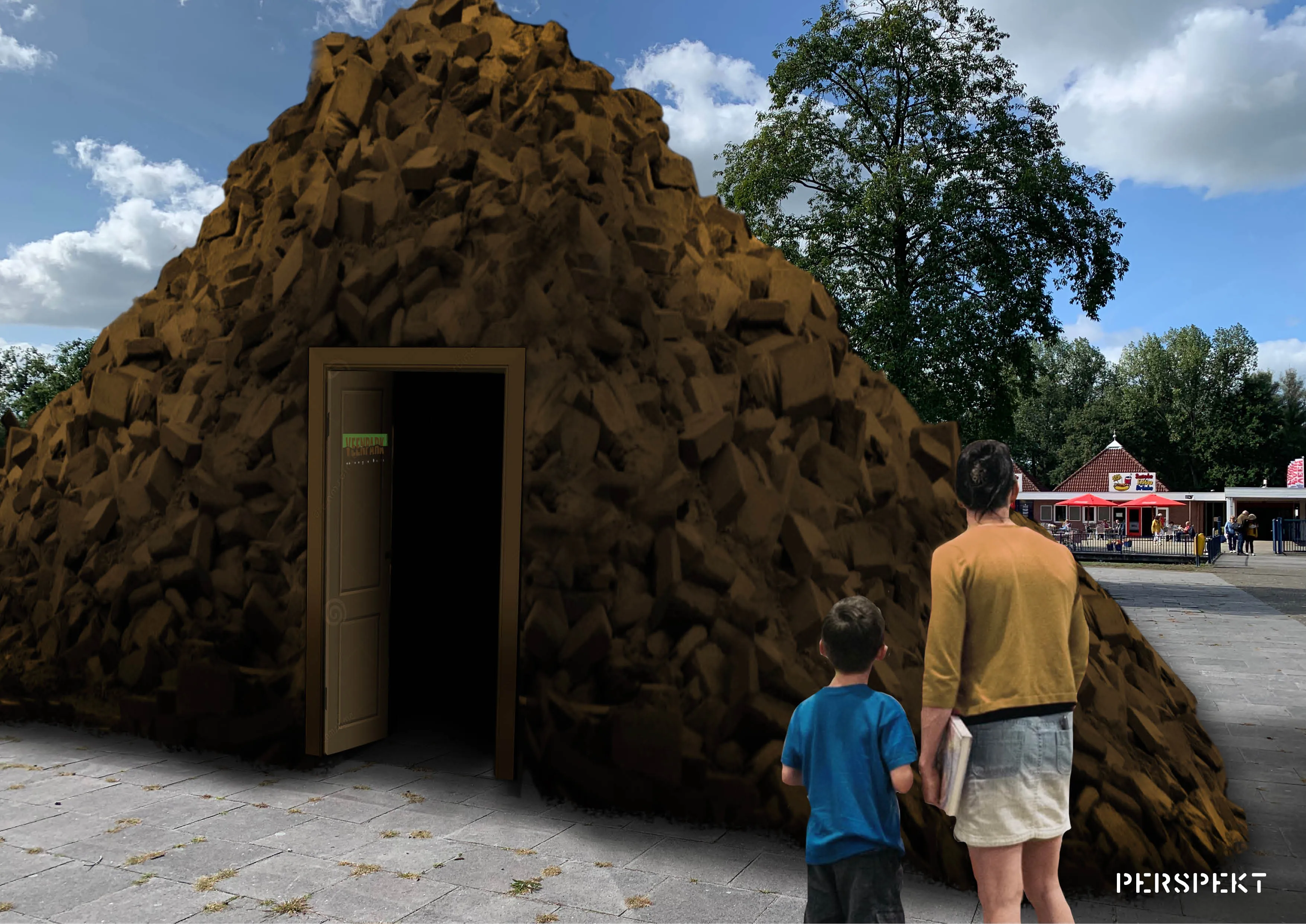 veenpark idee voor film locatie bij entree