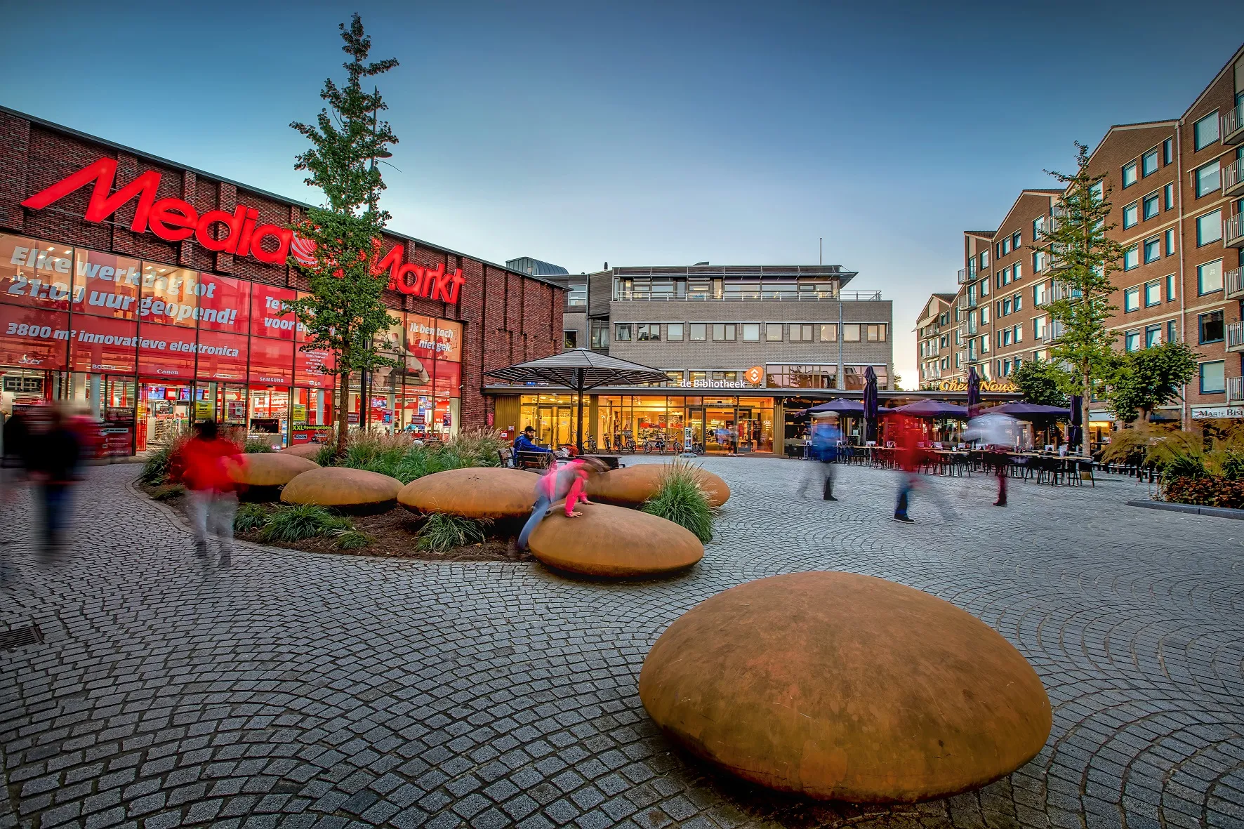 winkels winkelcentrum koopzondag gemeenteemmen