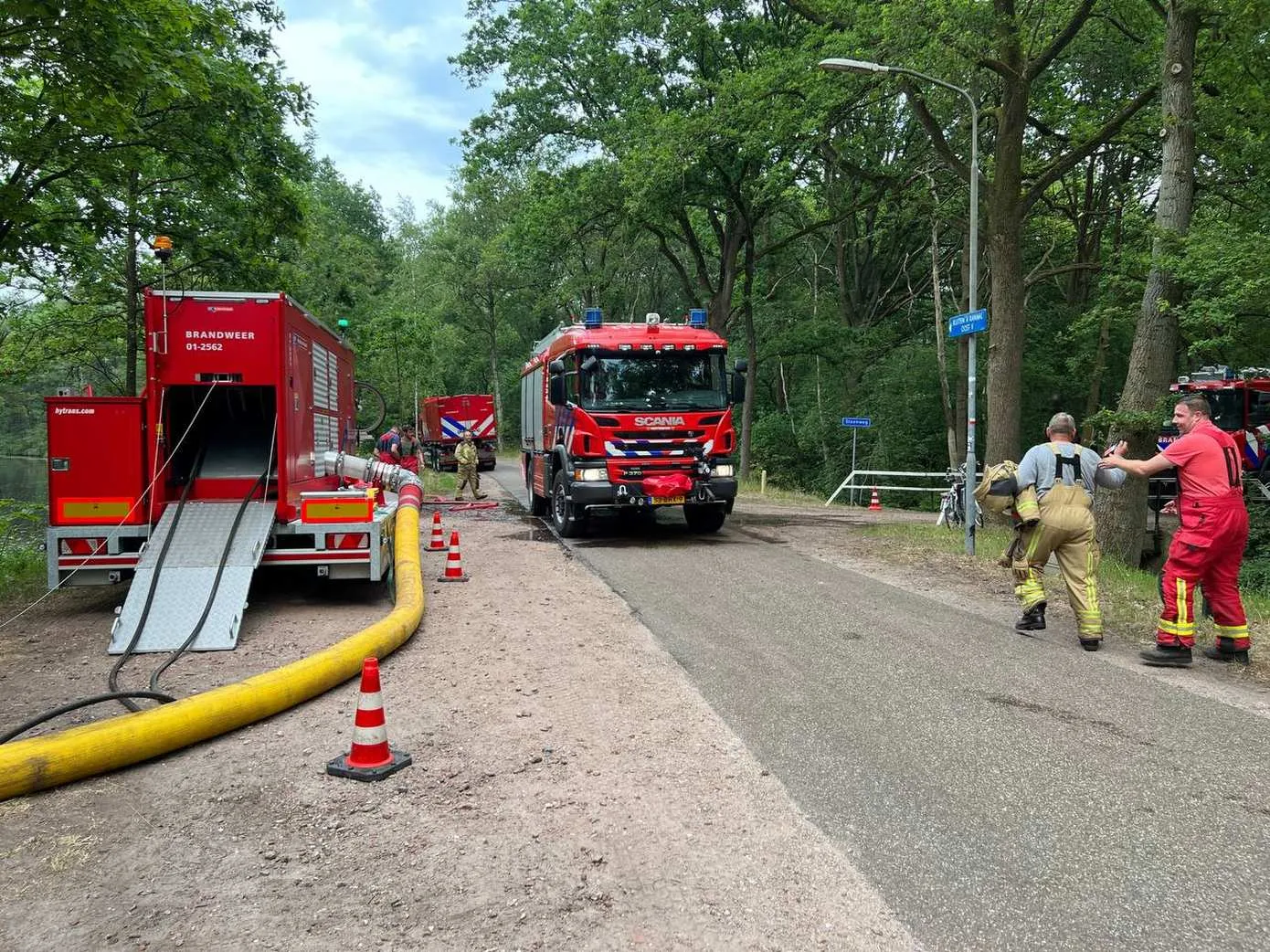 zeergrotebrand