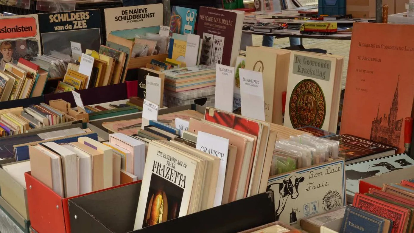 boekenmarkt grote kerk