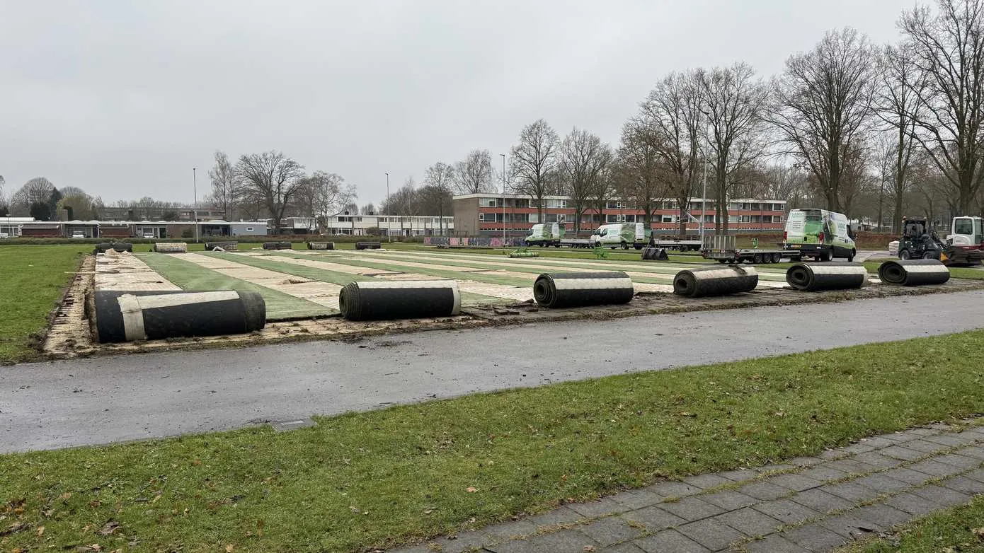 vervanging kunstgrasveld