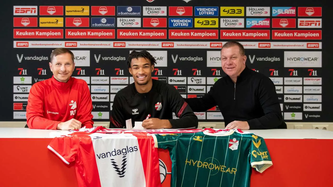 persbericht fc emmen huurt yannick eduardo