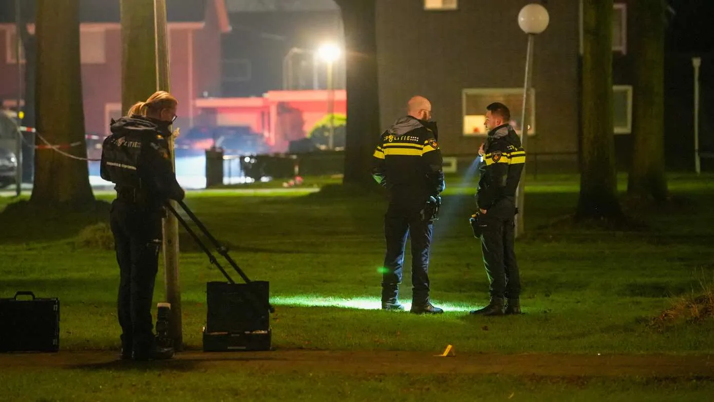 steekpartij klazienaveen